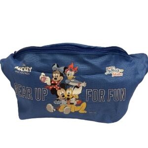 DISNEY Philippine Airlines in collaboration with DISNEY Fanny Pack Blue Belt Bag